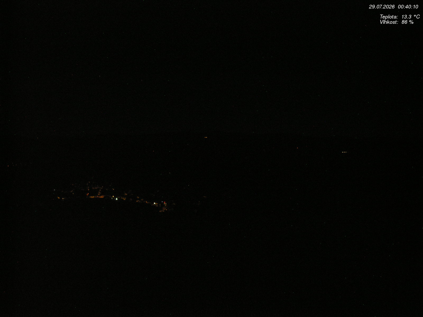 Webcam - Kamenec