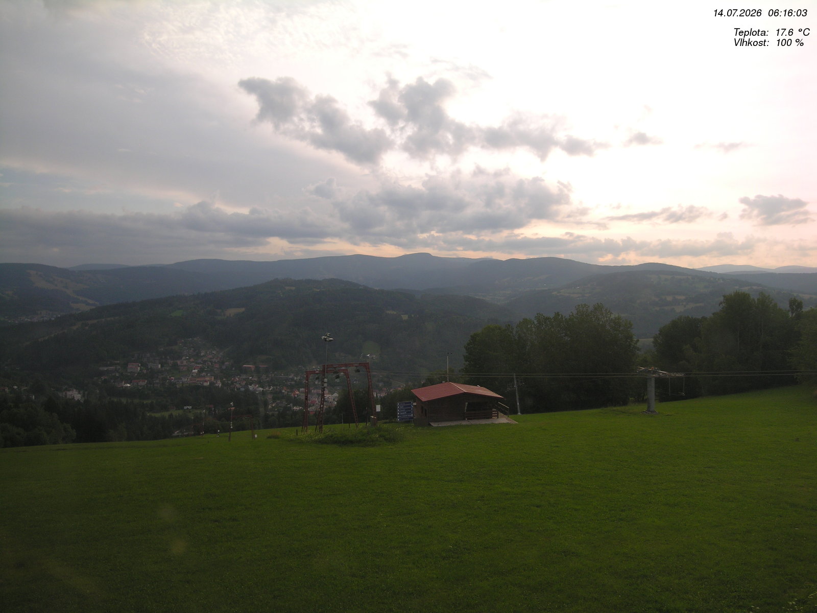 Webcam - Kamenec