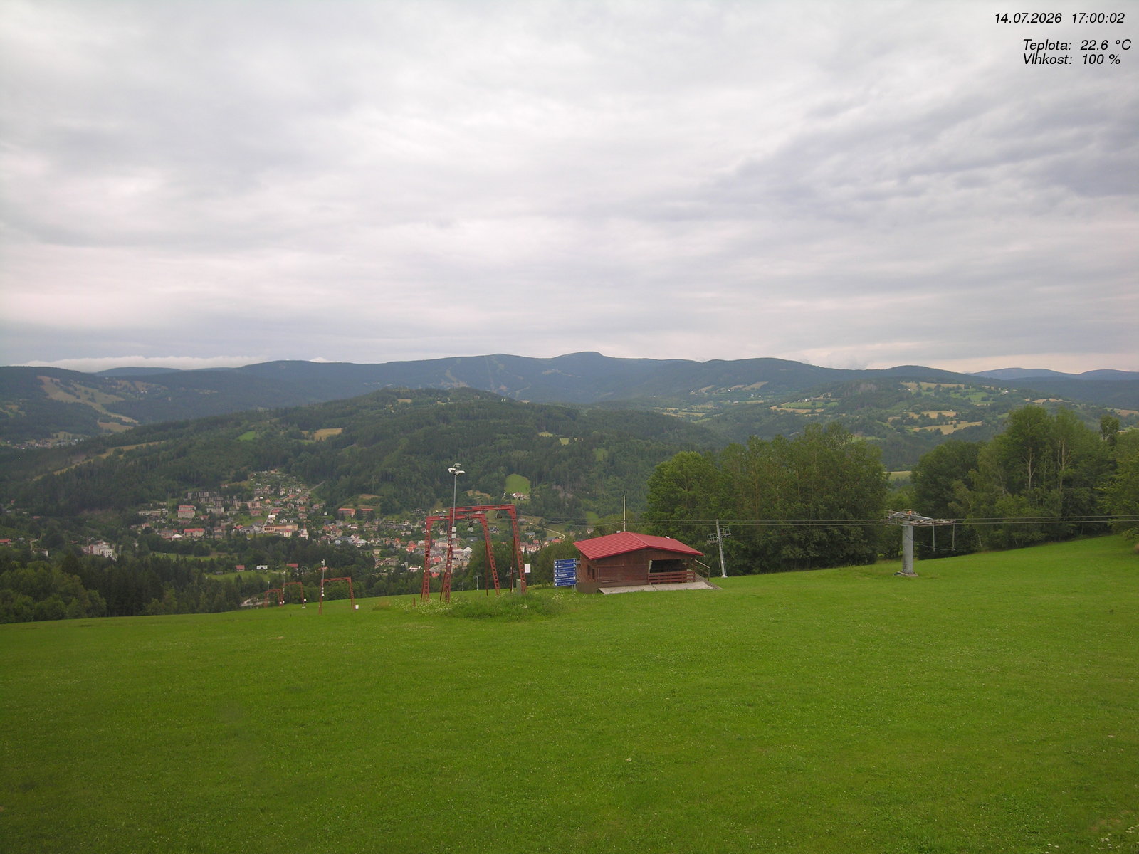 Webcam - Kamenec