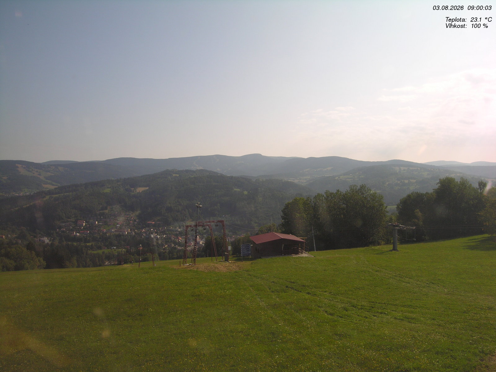 Webcam - Kamenec