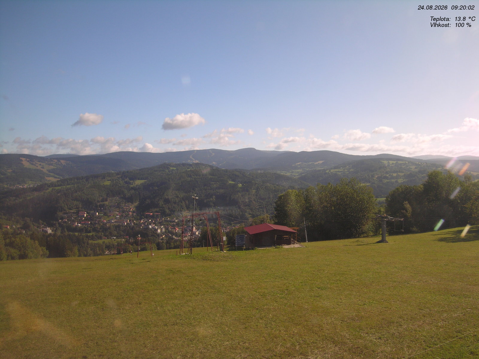 Webcam - Kamenec