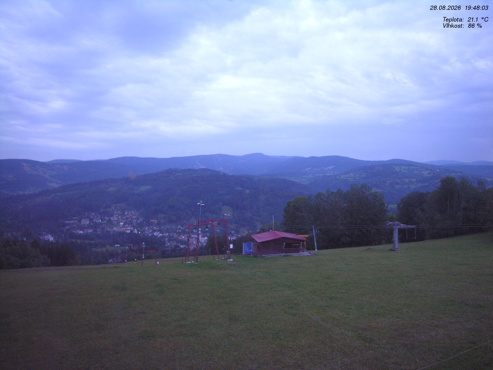 Webcam - Kamenec