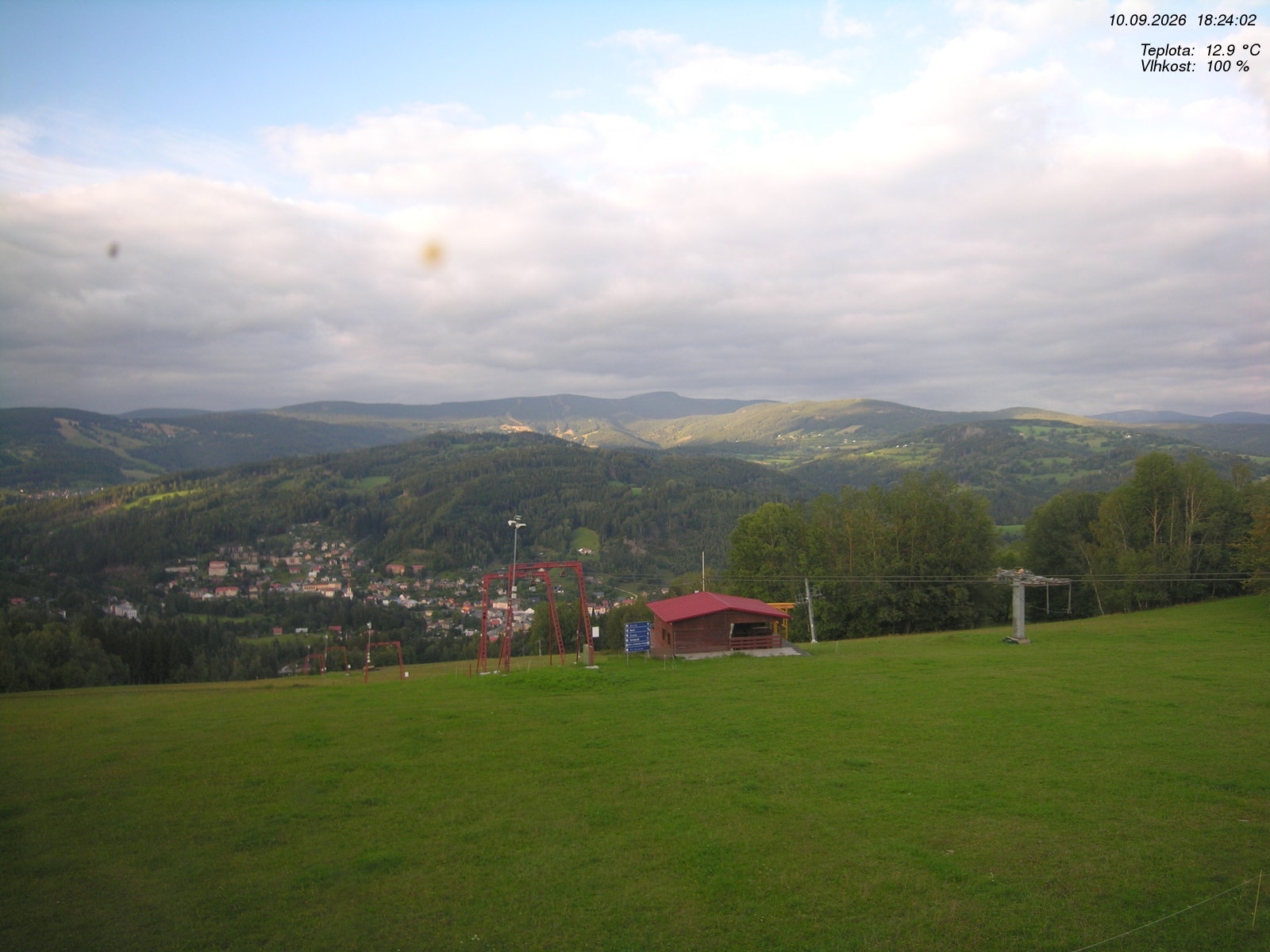 Webcam - Kamenec
