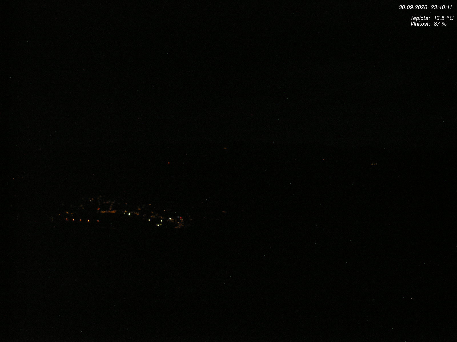 Webcam - Kamenec