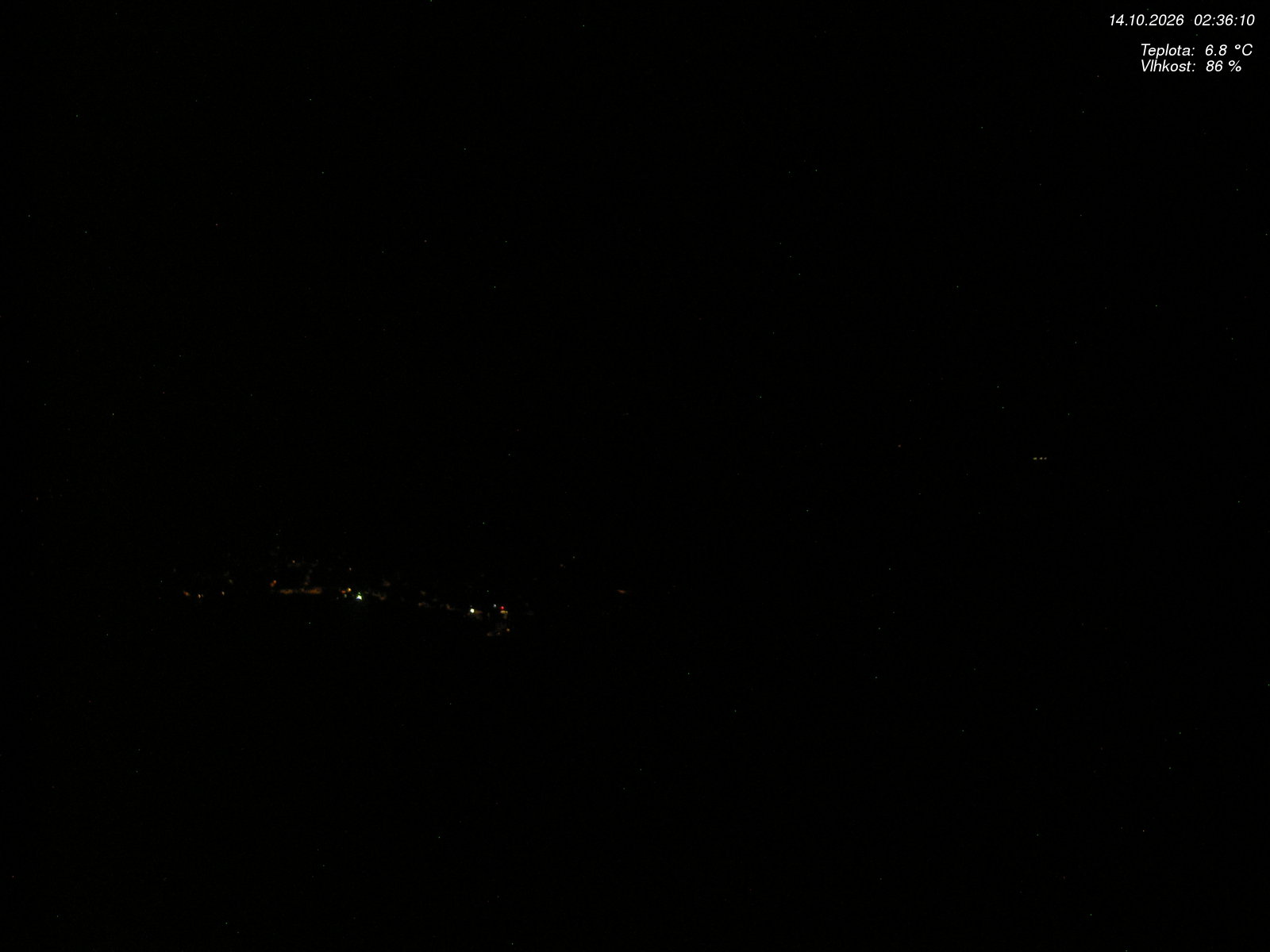 Webcam - Kamenec