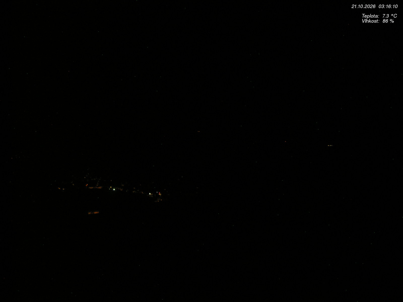 Webcam - Kamenec