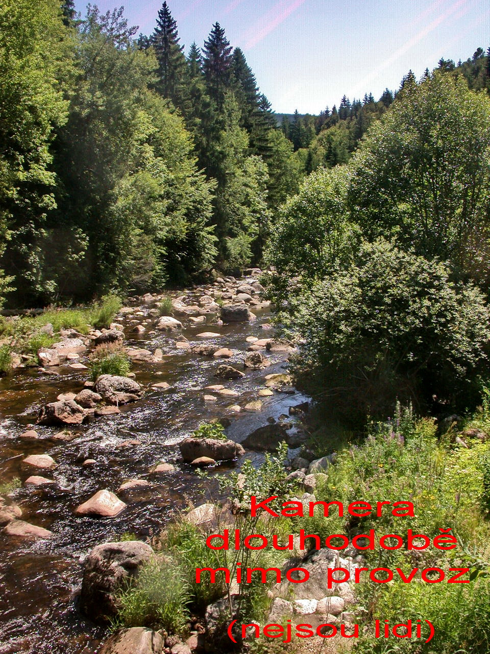 Webcam - Kořenov - Jizera