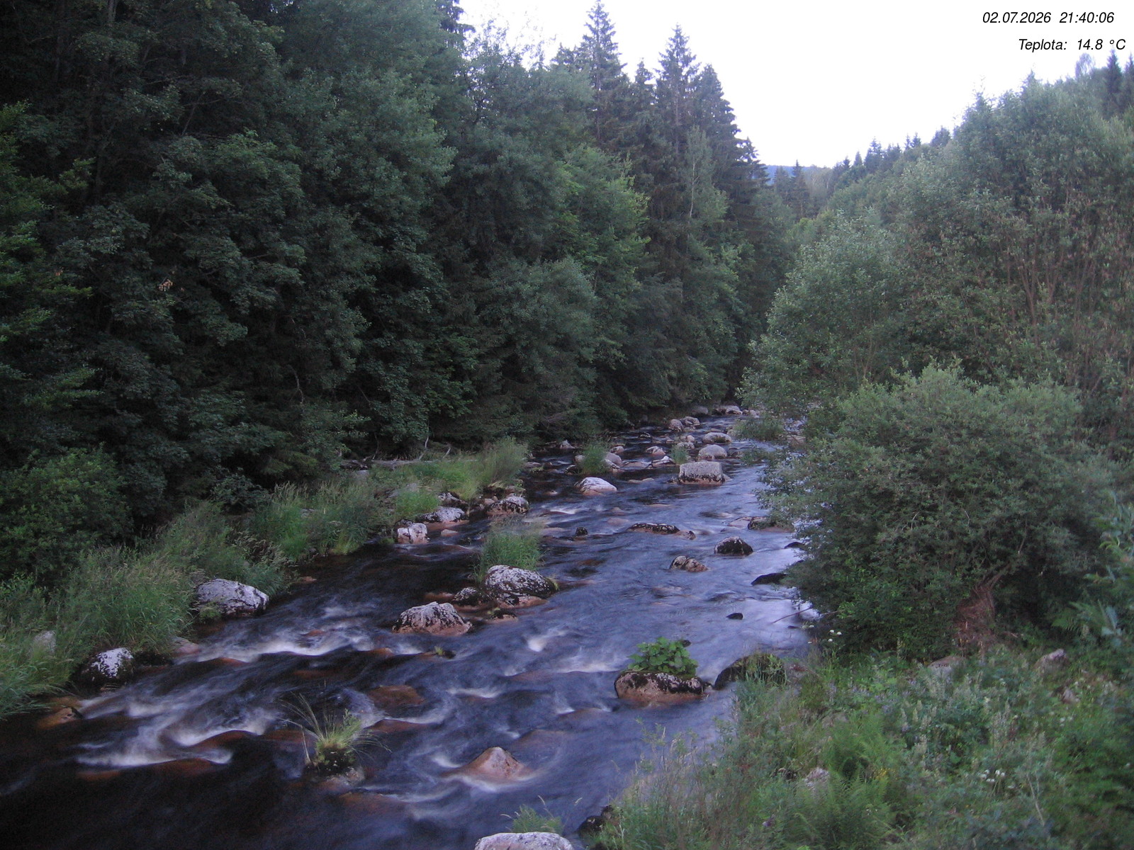 Webcam - Kořenov - Jizera