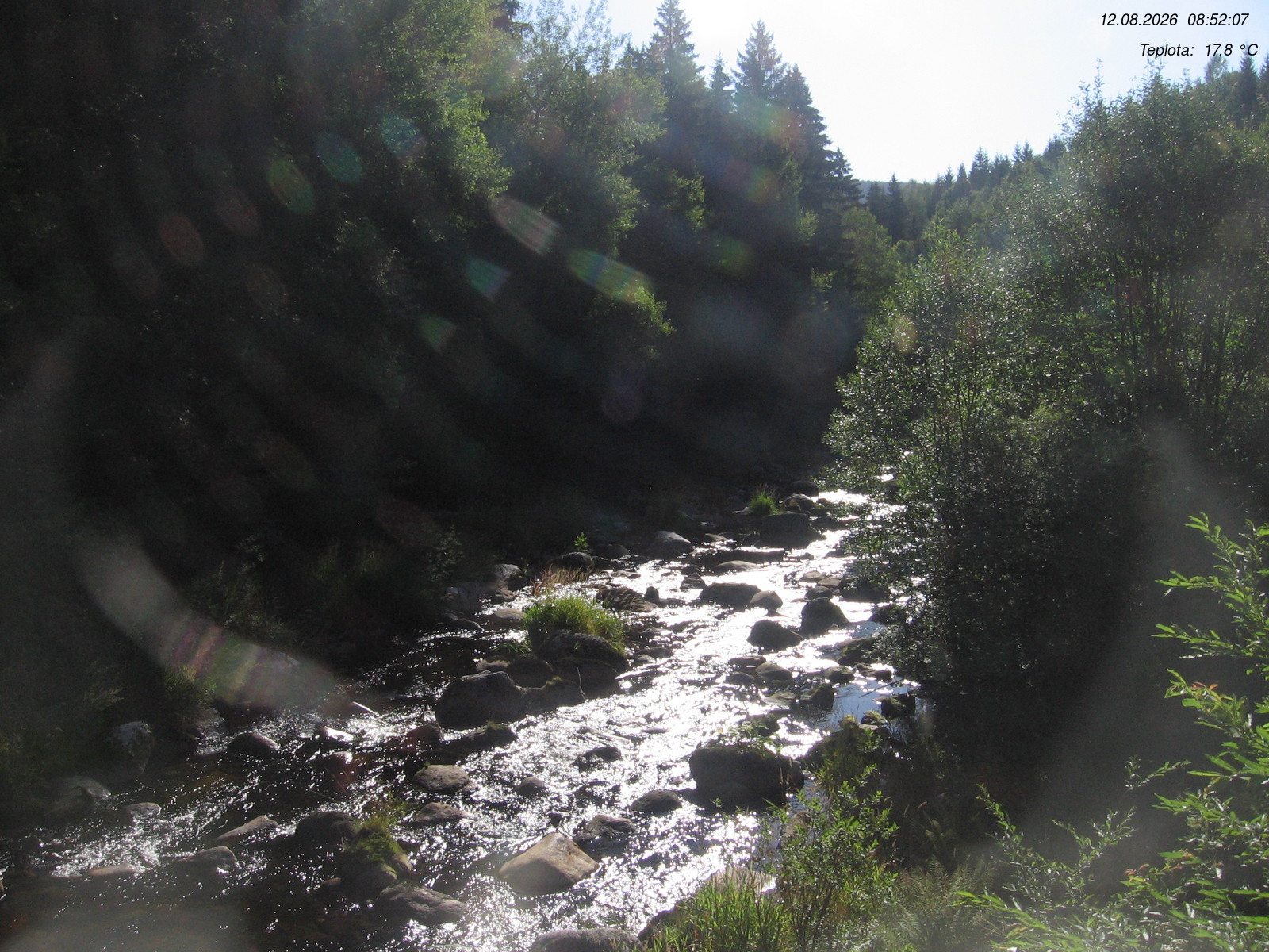 Webcam - Kořenov - Jizera