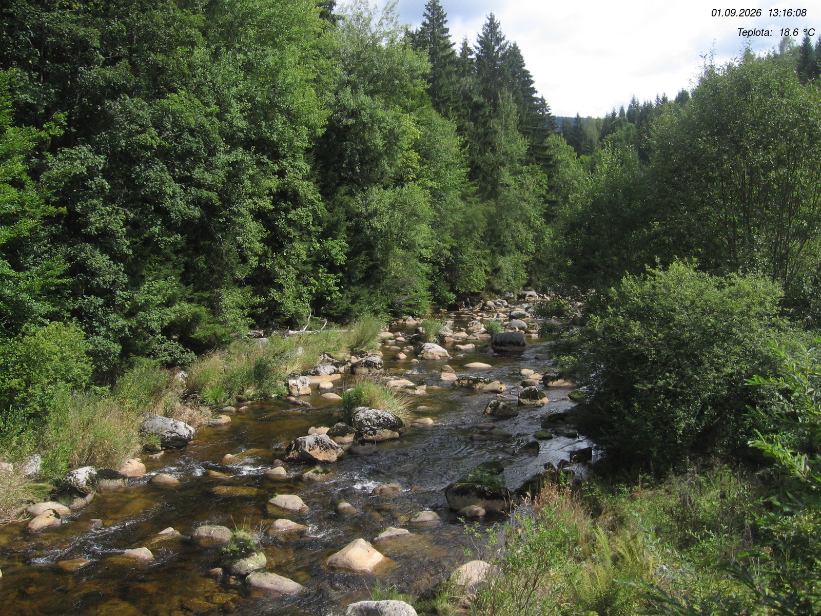 Webcam - Kořenov - Jizera
