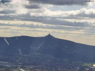 Liberec - zapadní pohled