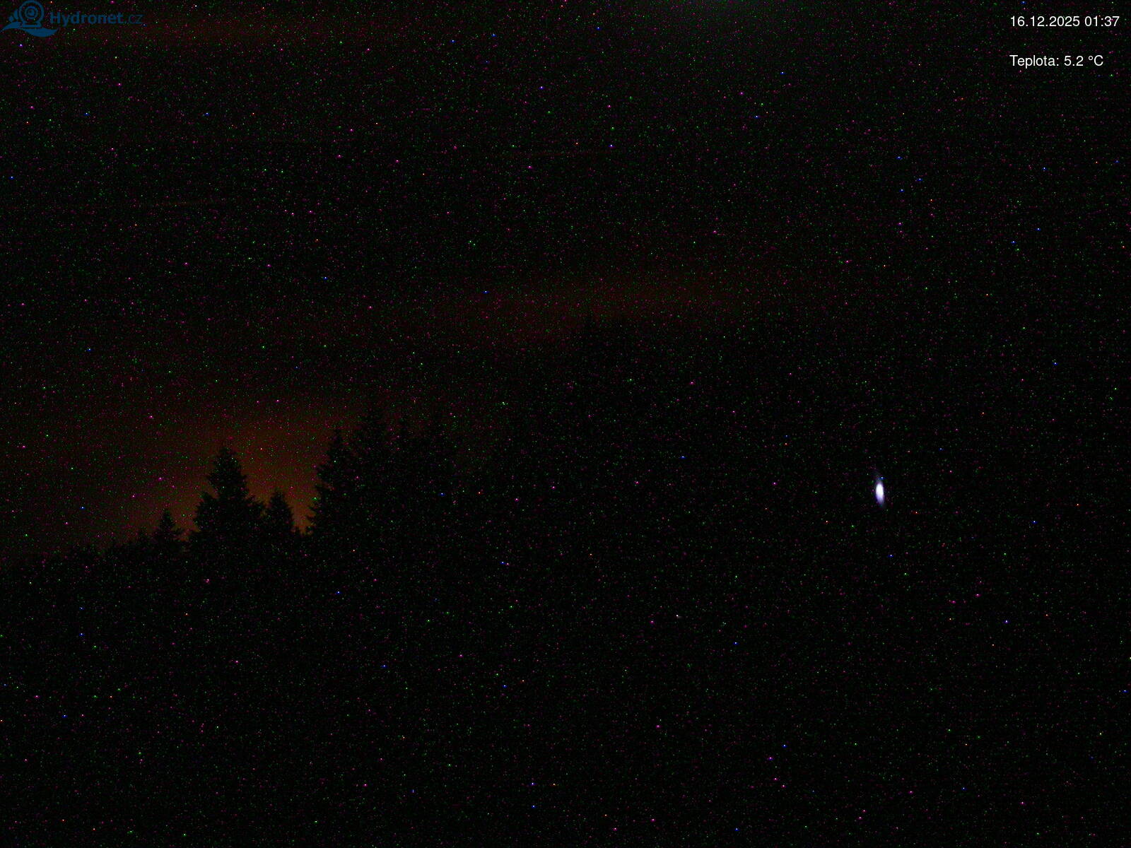 Webkamera - Lysá hora