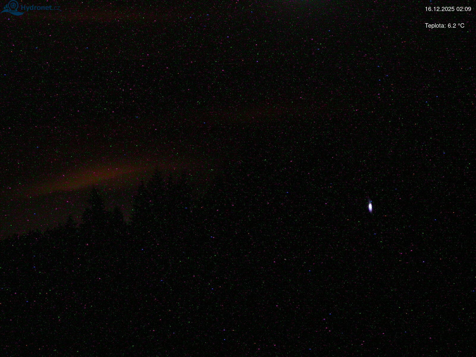 Webkamera - Lysá hora