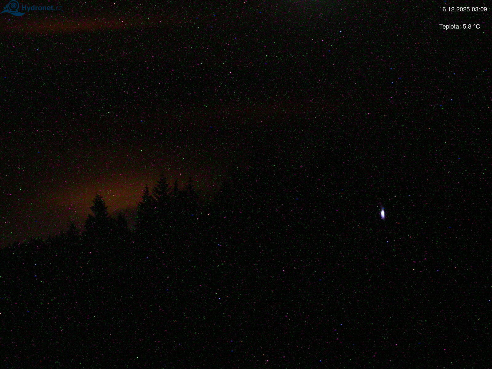 Kamera na żywo - Lysá hora