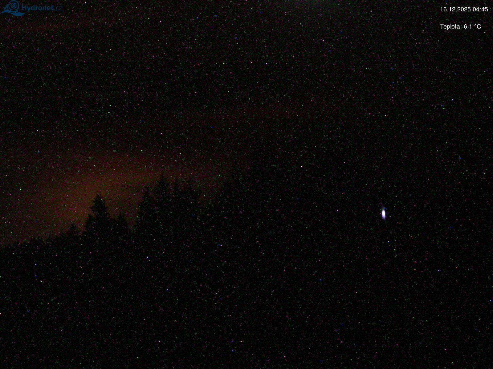 Kamera na żywo - Lysá hora