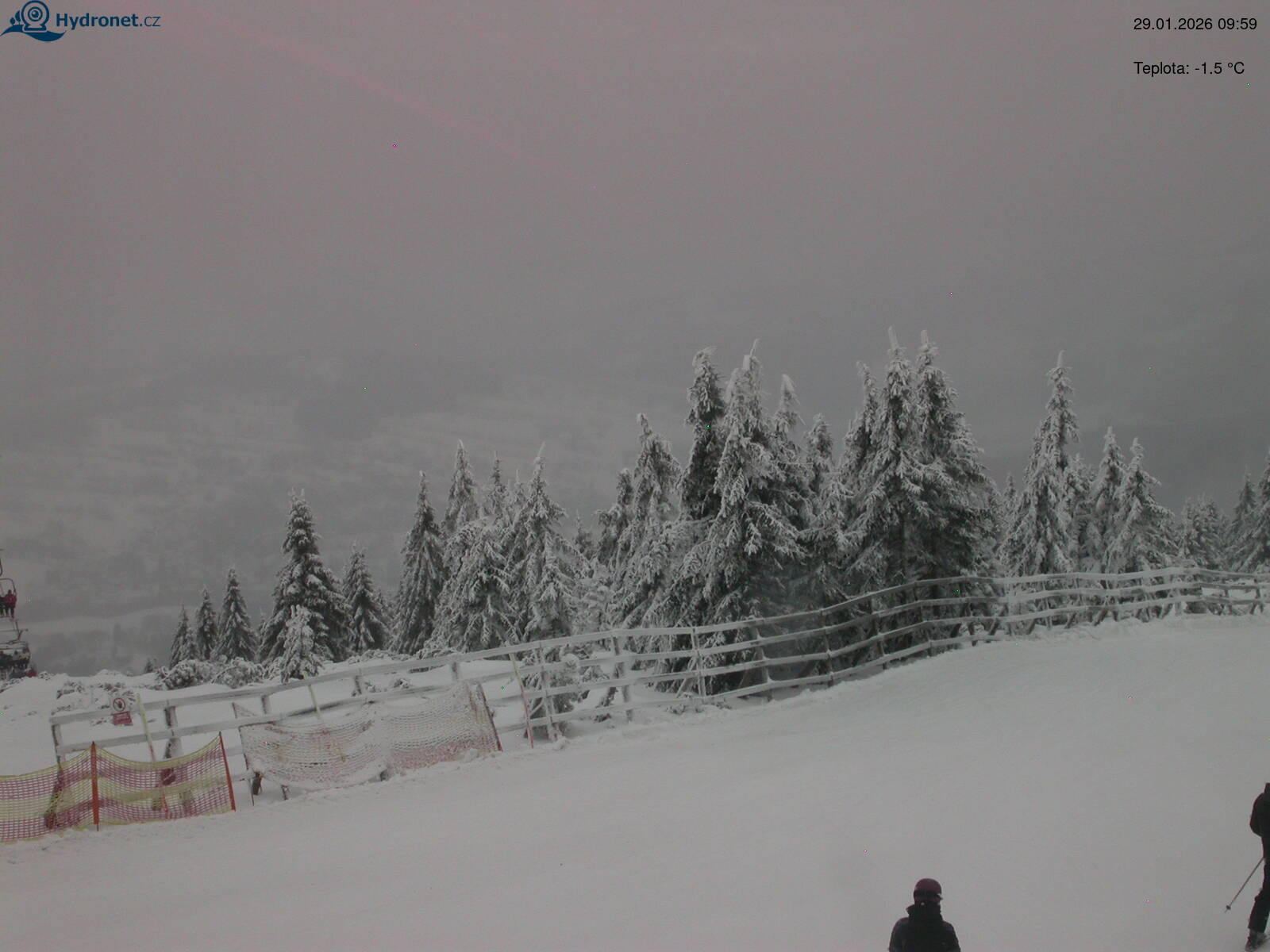 Webkamera - Lysá hora