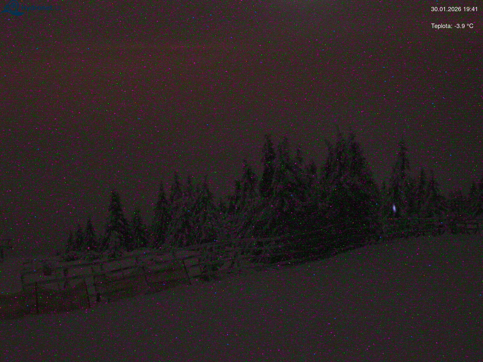 Kamera na żywo - Lysá hora