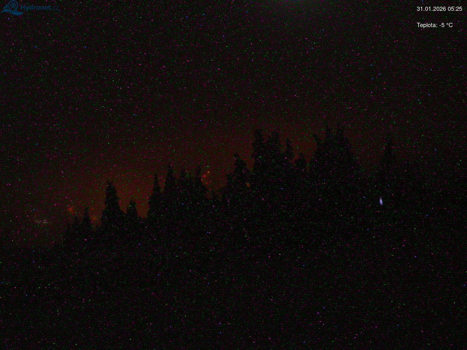 Kamera na żywo - Lysá hora