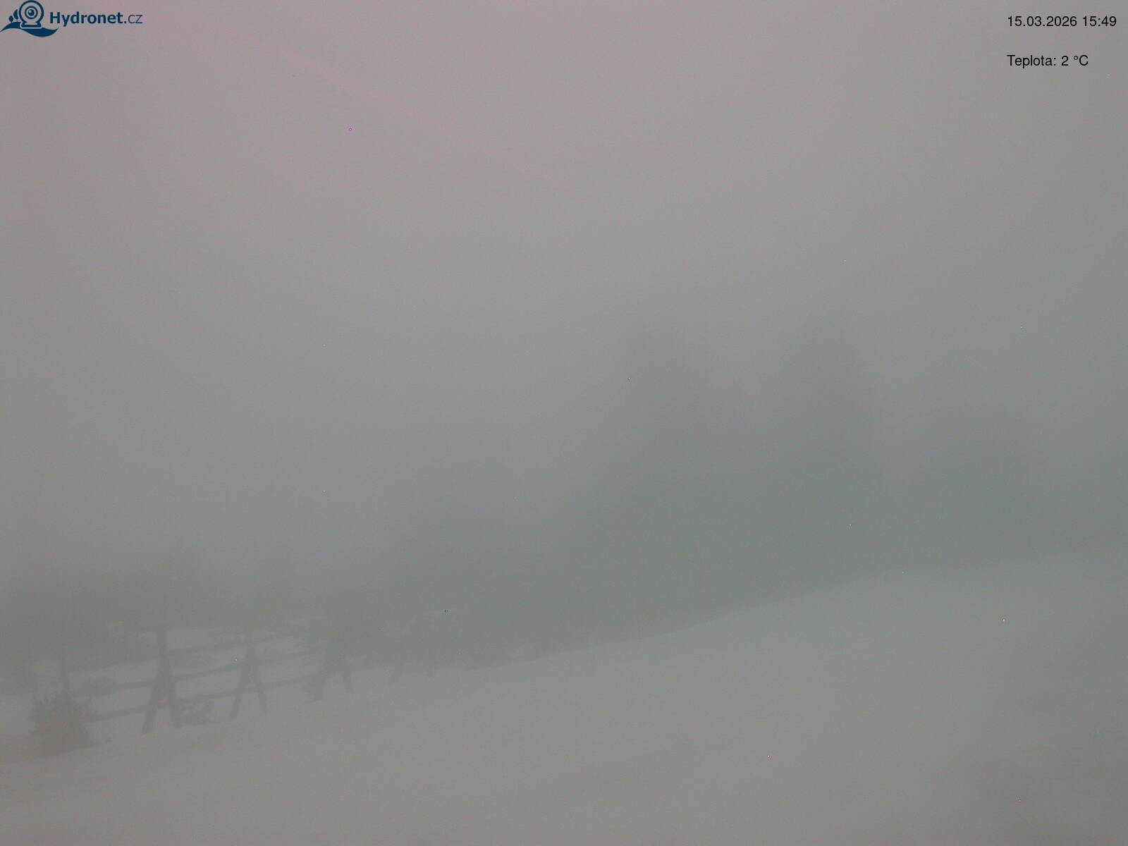 Webkamera - Lysá hora