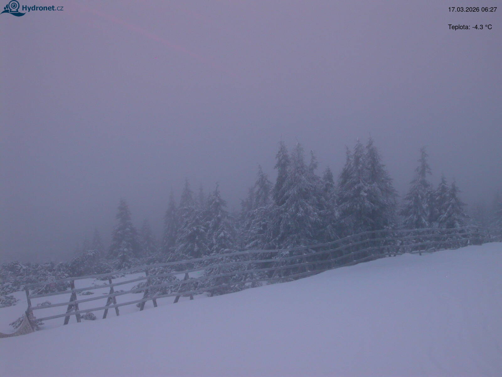 Kamera na żywo - Lysá hora