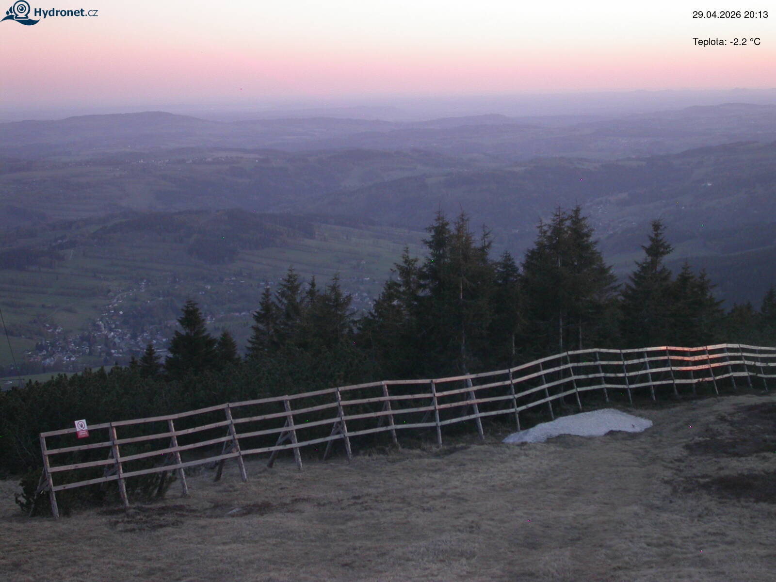 Webkamera - Lysá hora