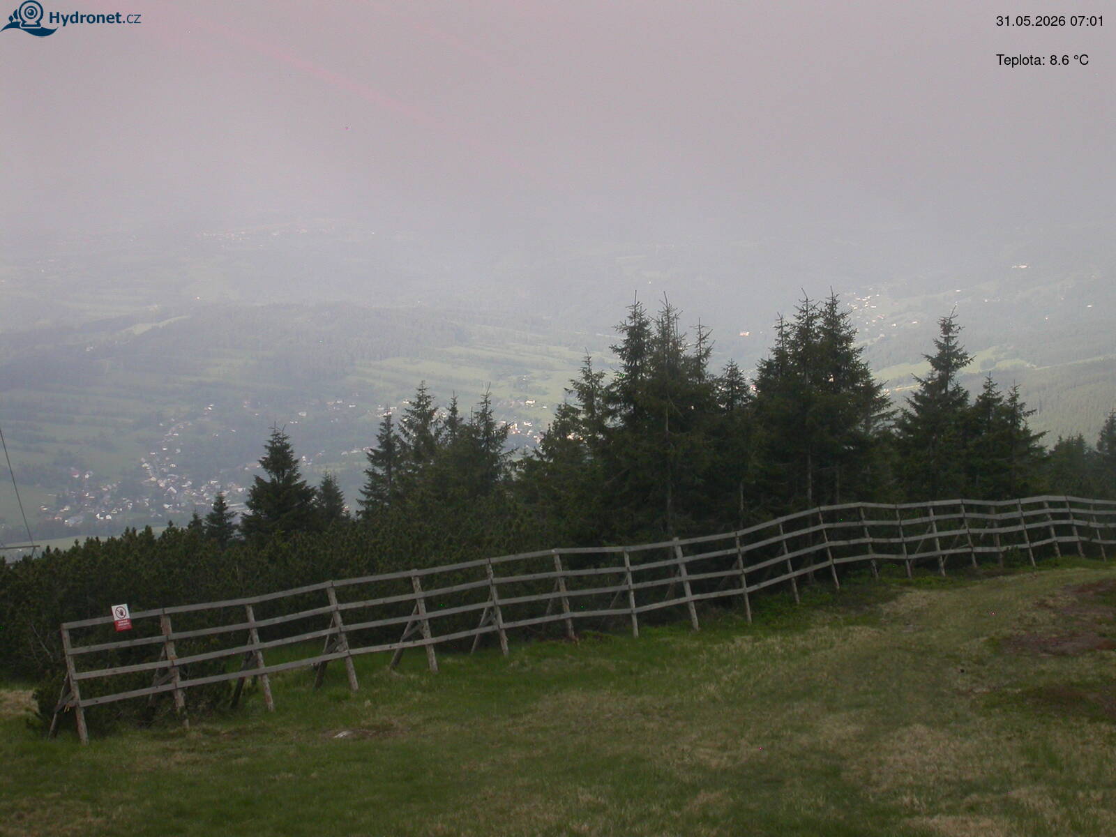 Webcam - Lysá hora