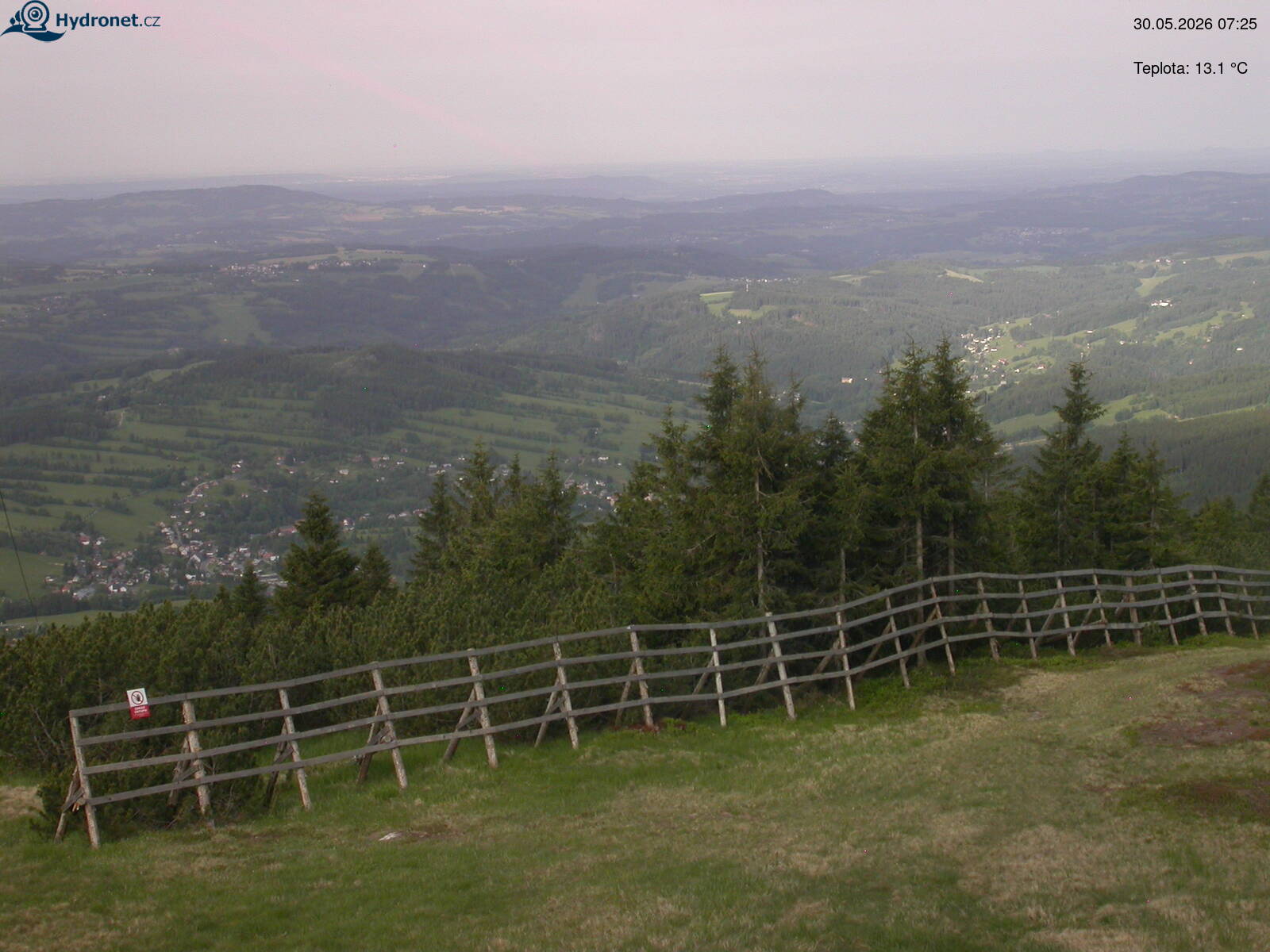 Webcam - Lysá hora