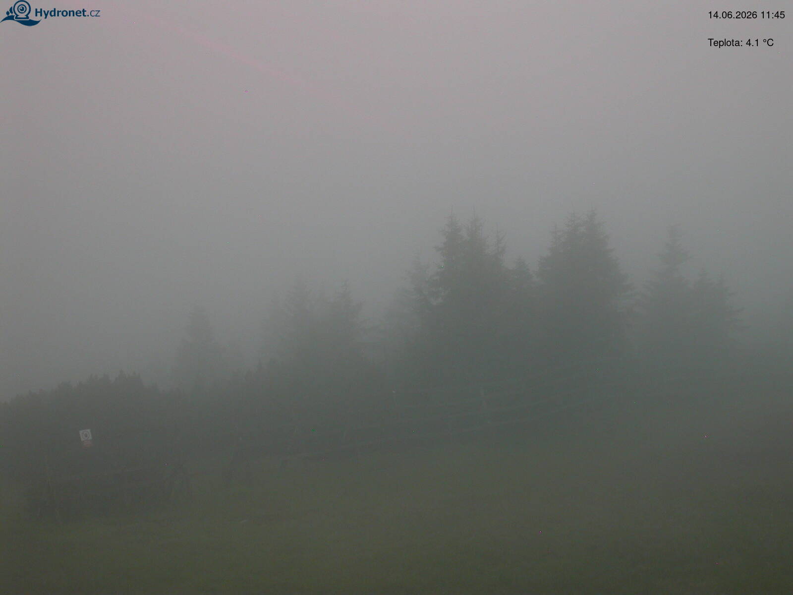Webkamera - Lysá hora