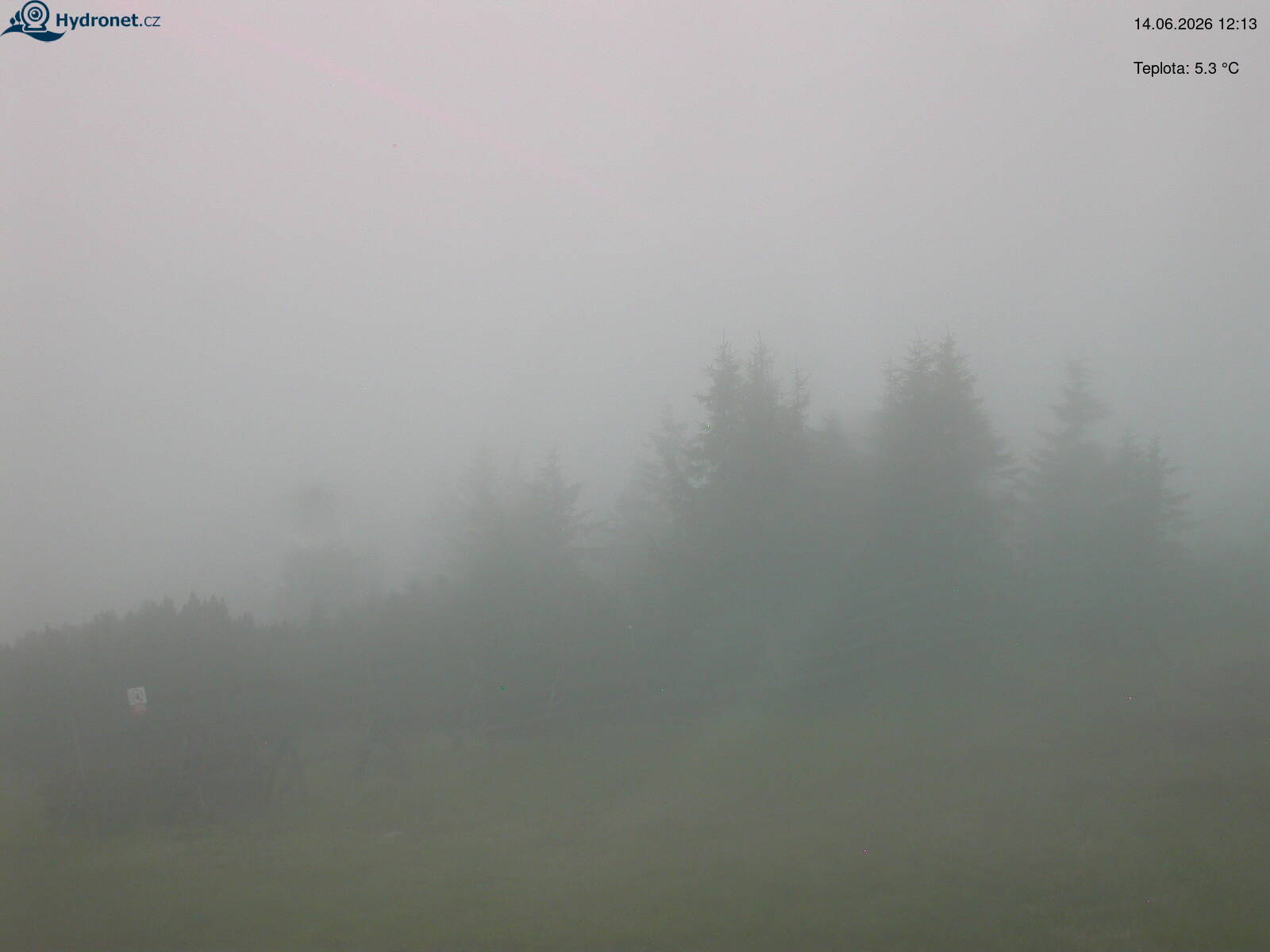 Webkamera - Lysá hora