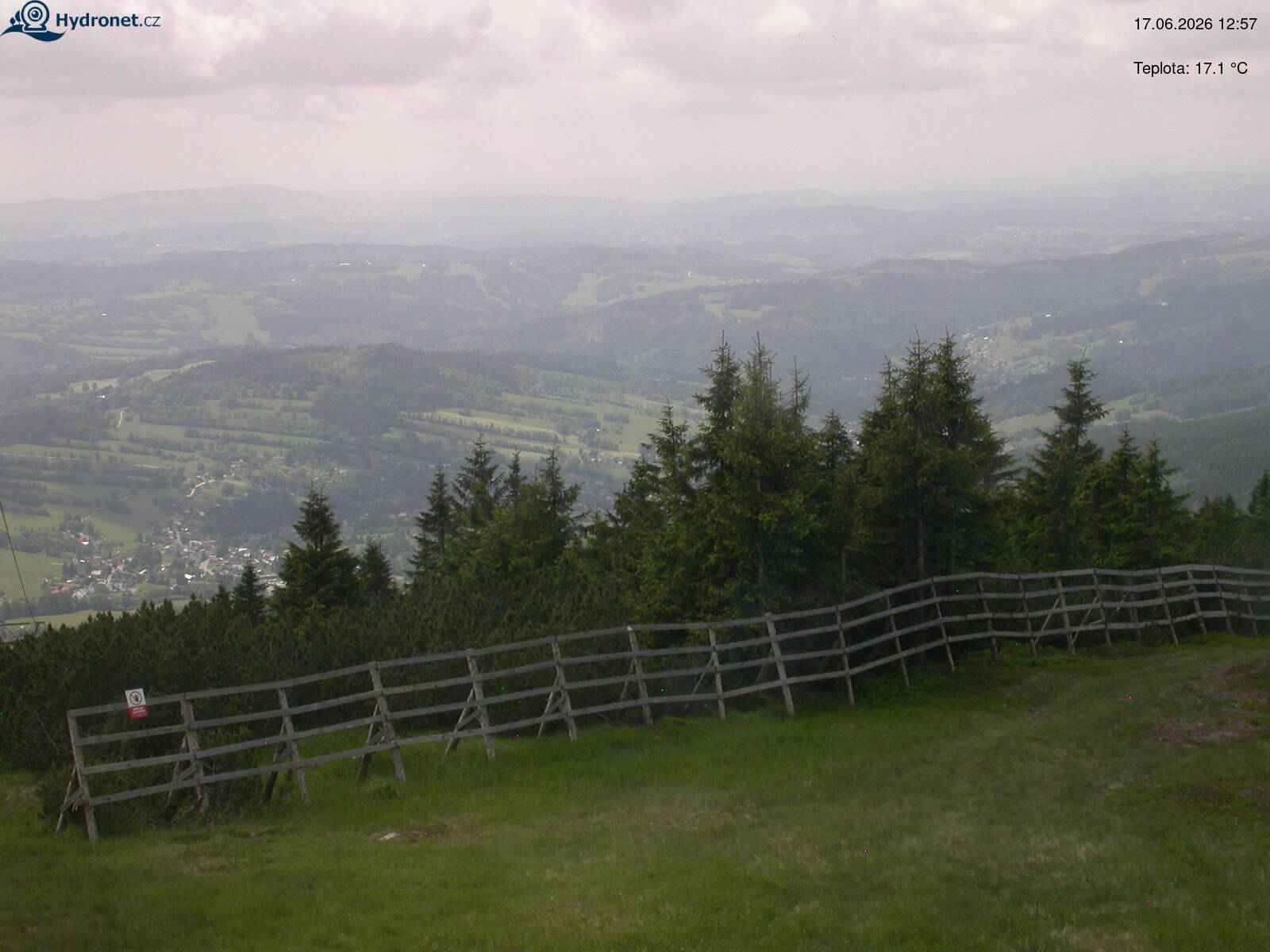Webcam - Lysá hora