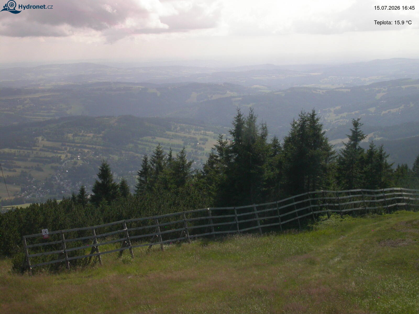 Webcam - Lysá hora