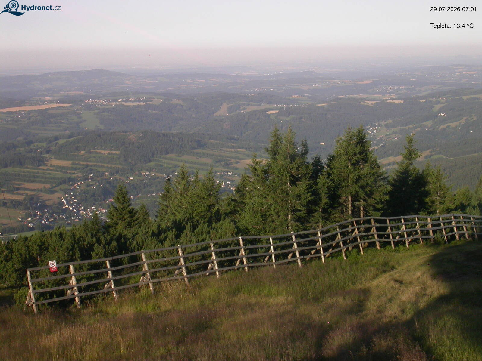 Webcam - Lysá hora