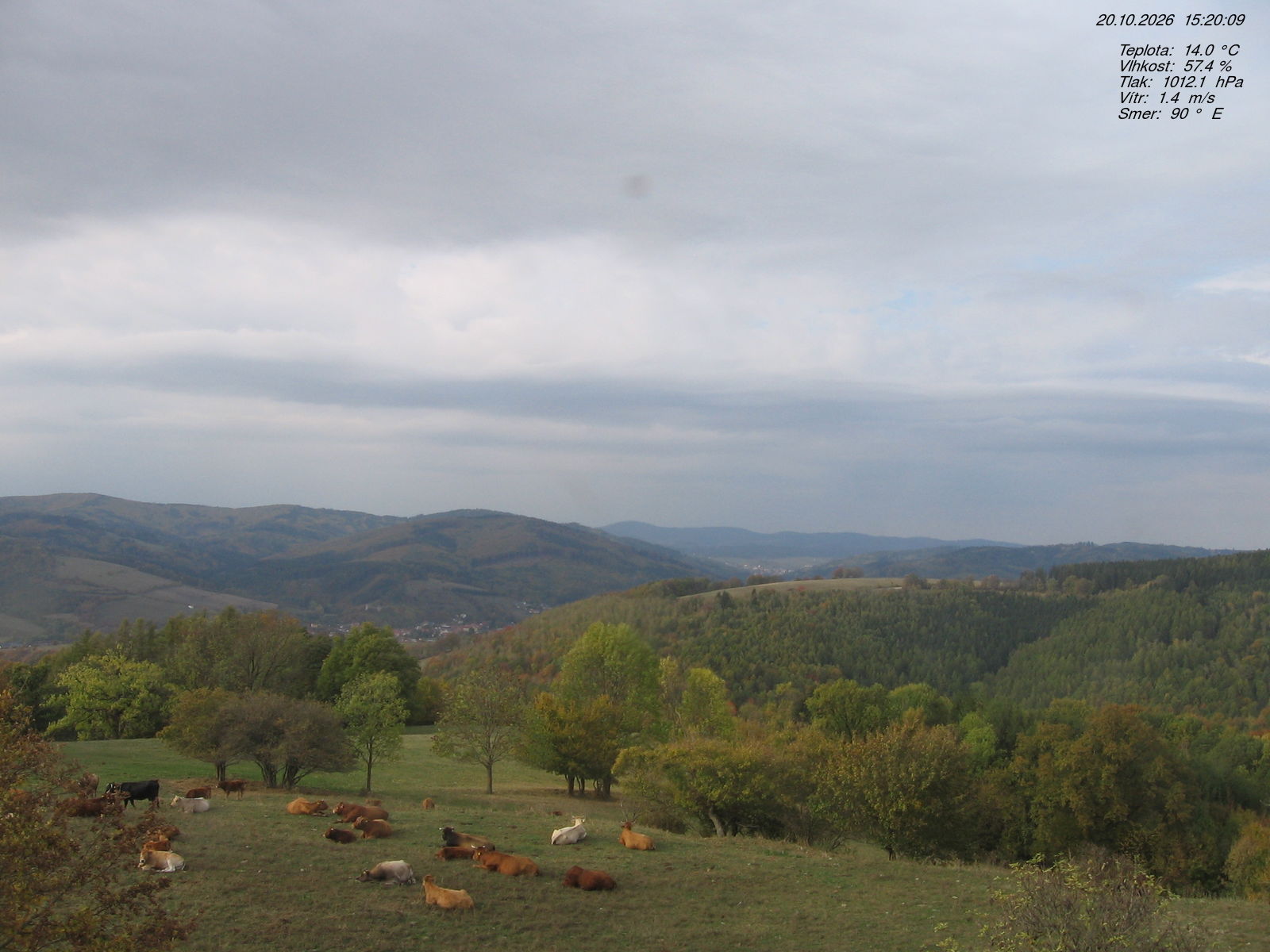 Webkamera - Brumov - Bylnice