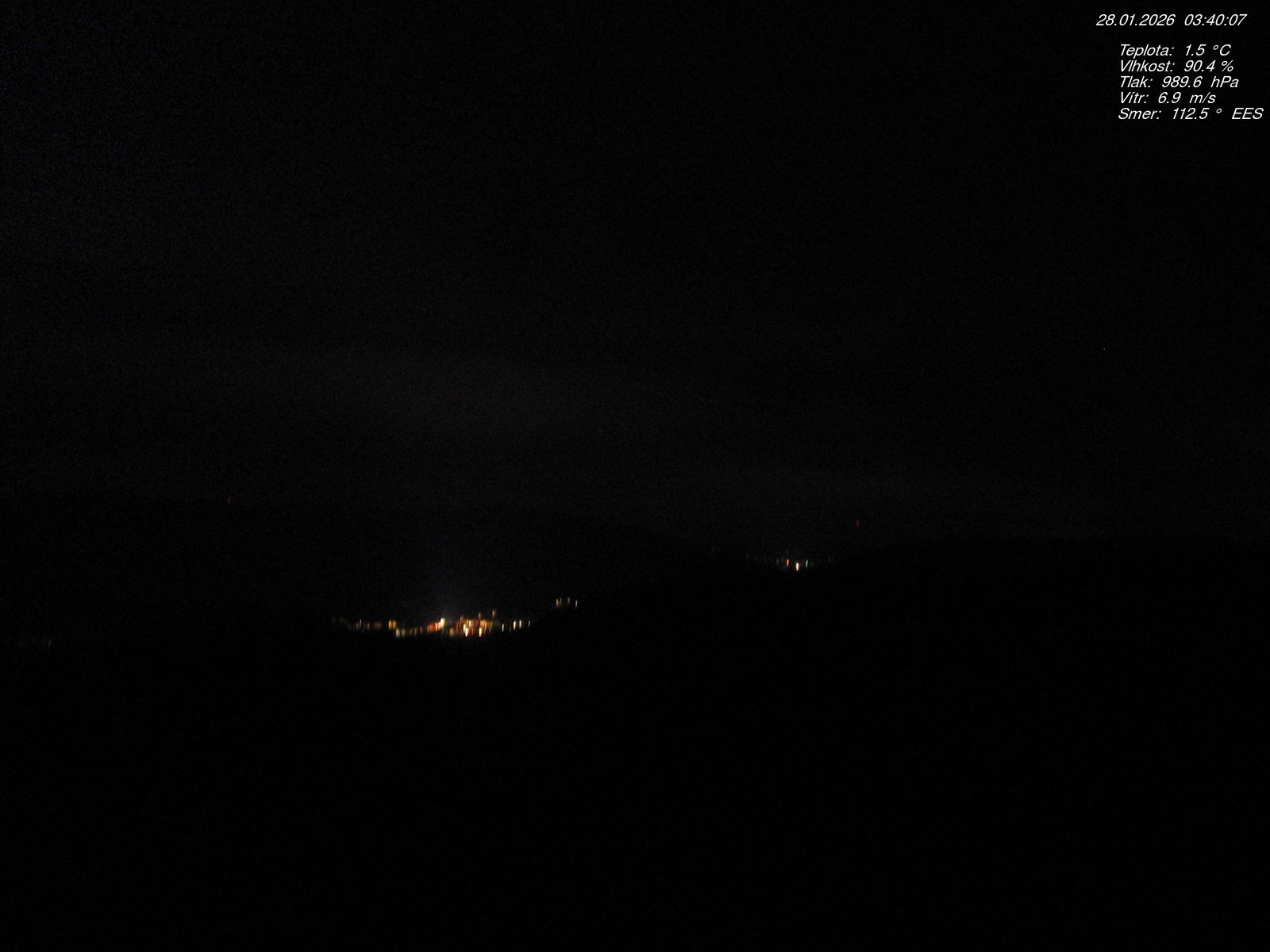 Webkamera - Brumov - Bylnice