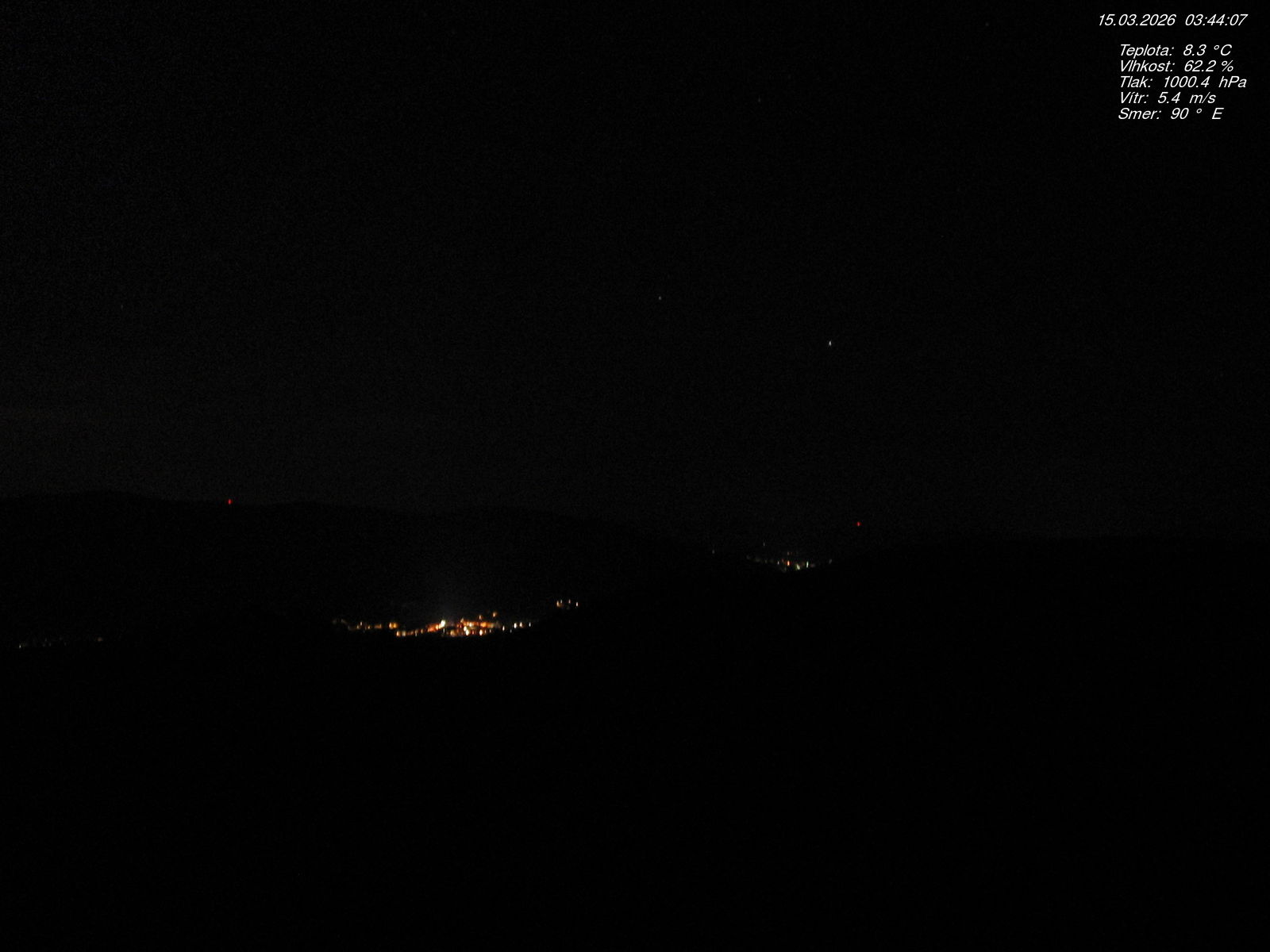 Webkamera - Brumov - Bylnice