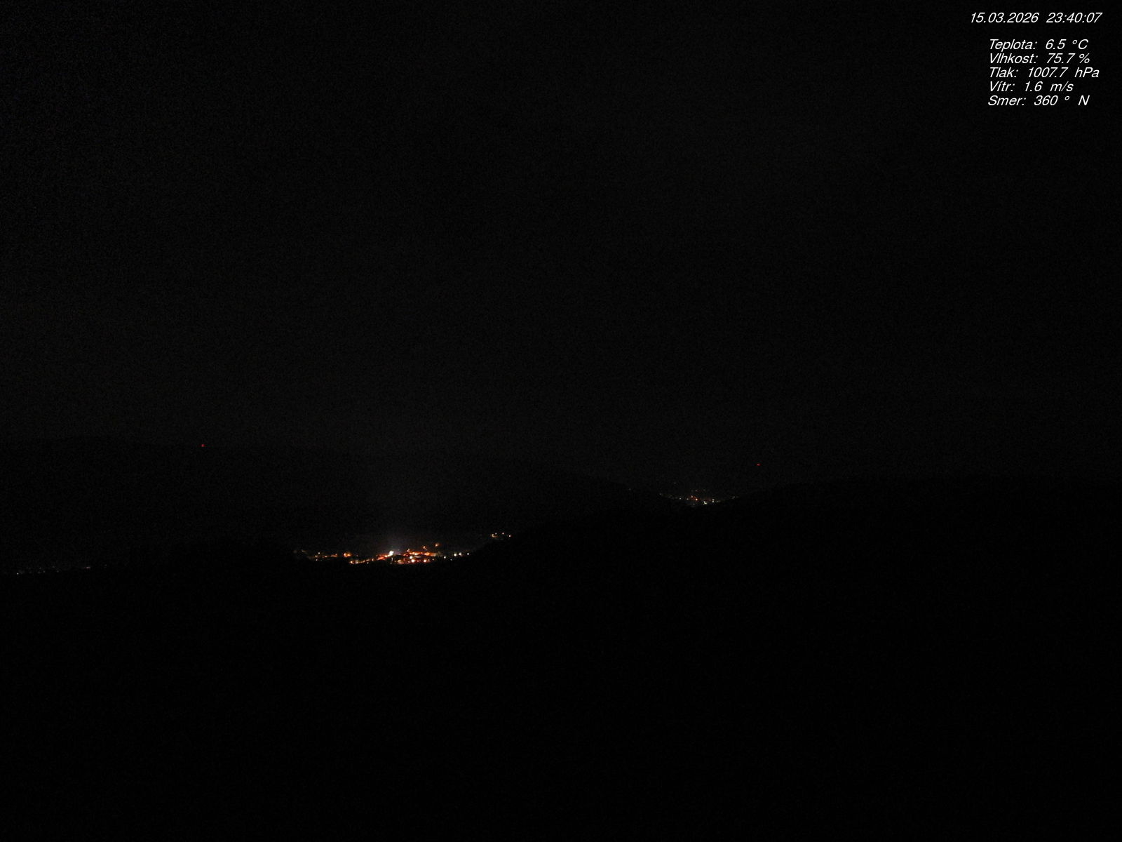 Webkamera - Brumov - Bylnice