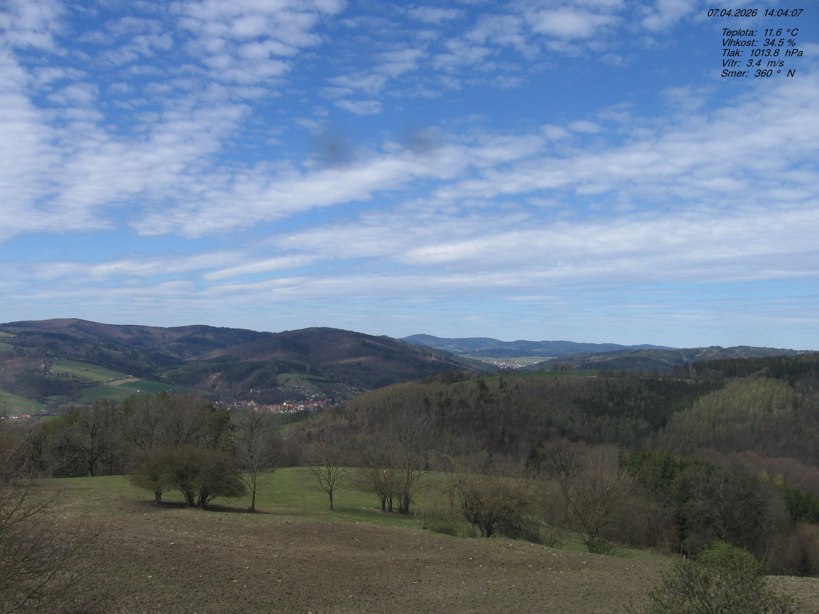 Webcam - Brumov - Bylnice