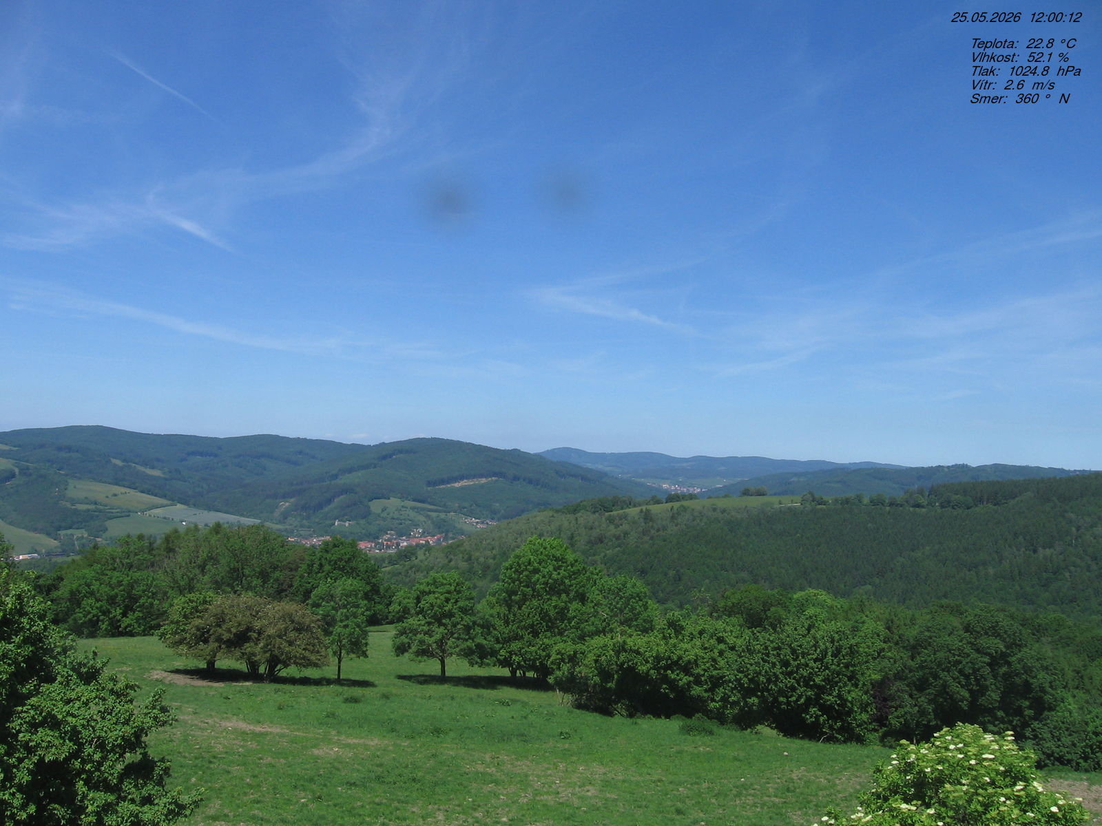 Kamera na żywo - Brumov - Bylnice