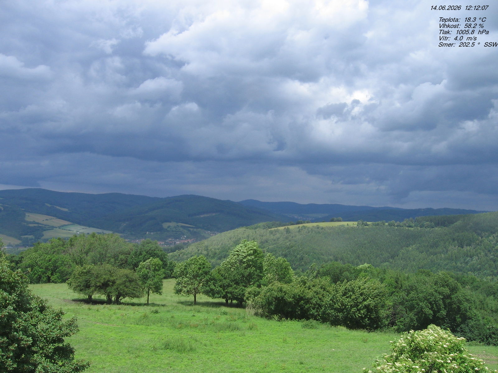 Webkamera - Brumov - Bylnice