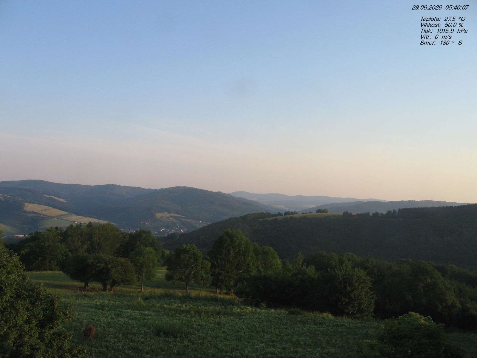 Webcam - Brumov - Bylnice