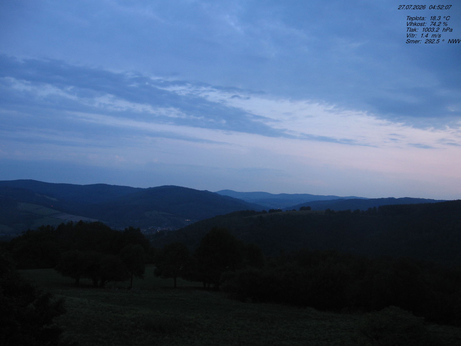 Webcam - Brumov - Bylnice