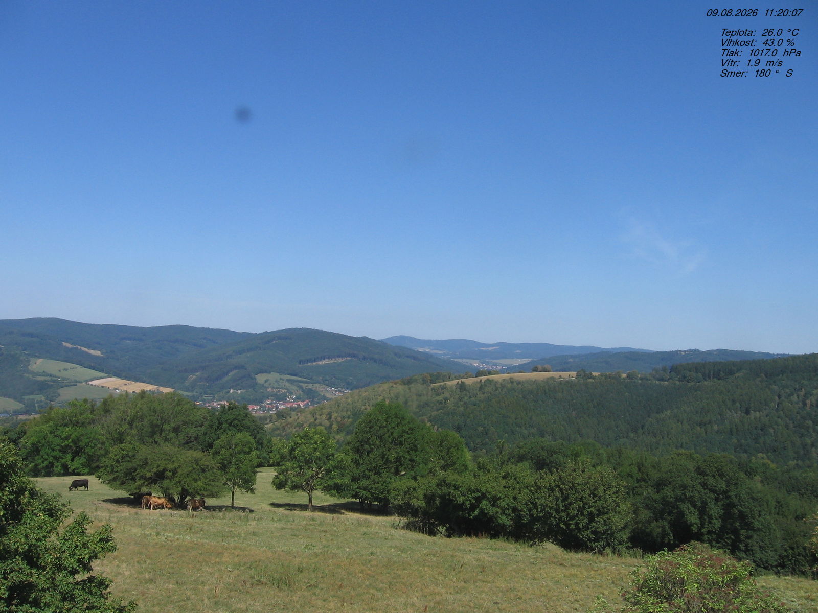 Webcam - Brumov - Bylnice