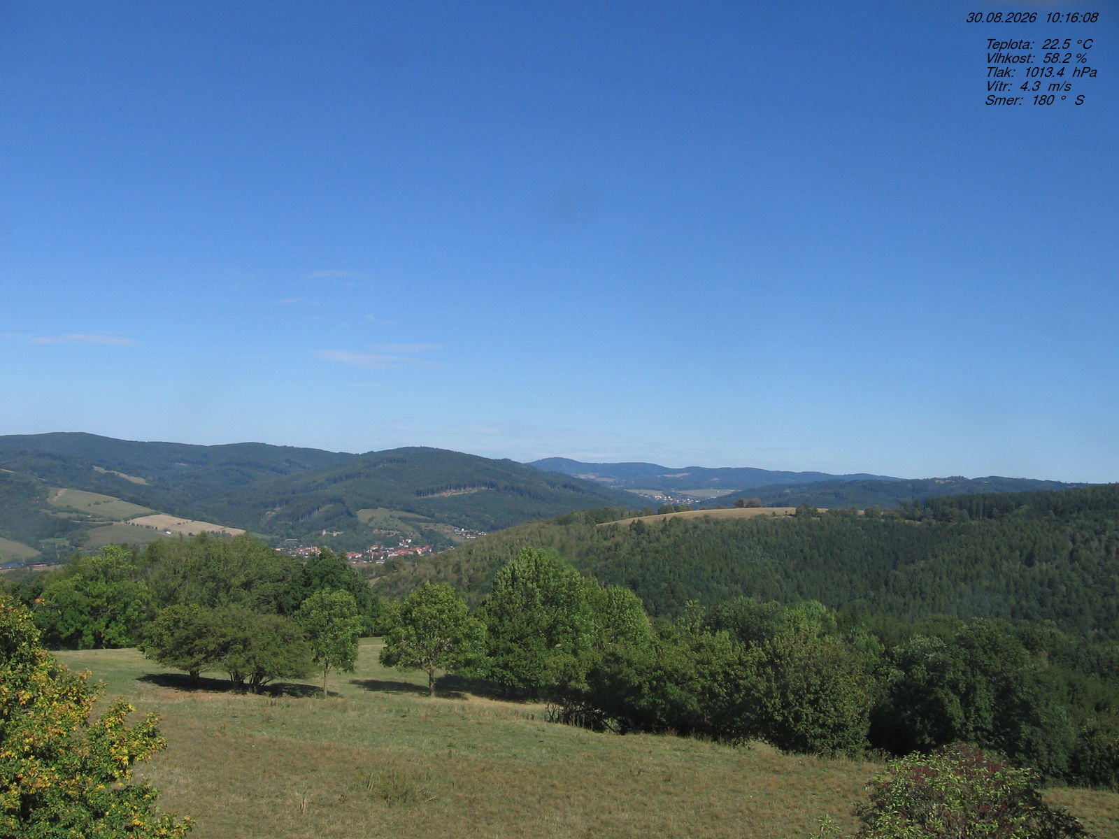 Webcam - Brumov - Bylnice