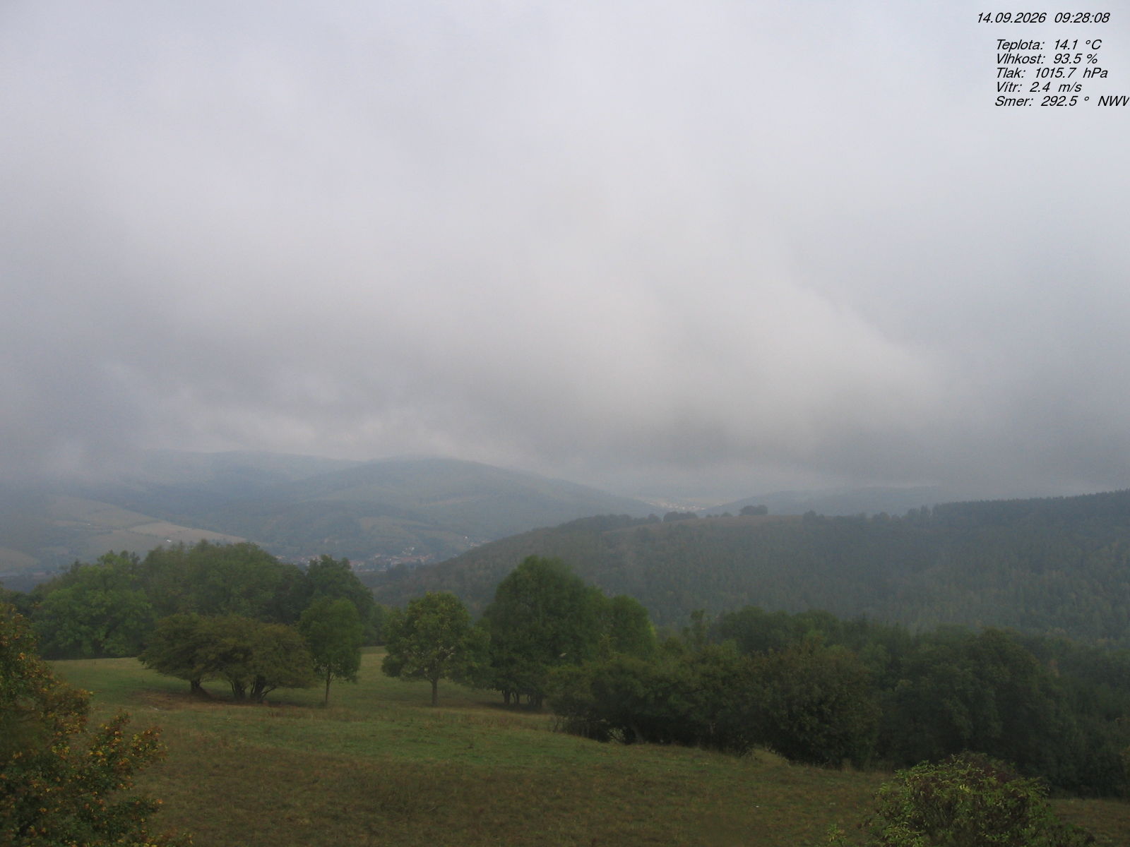 Webcam - Brumov - Bylnice