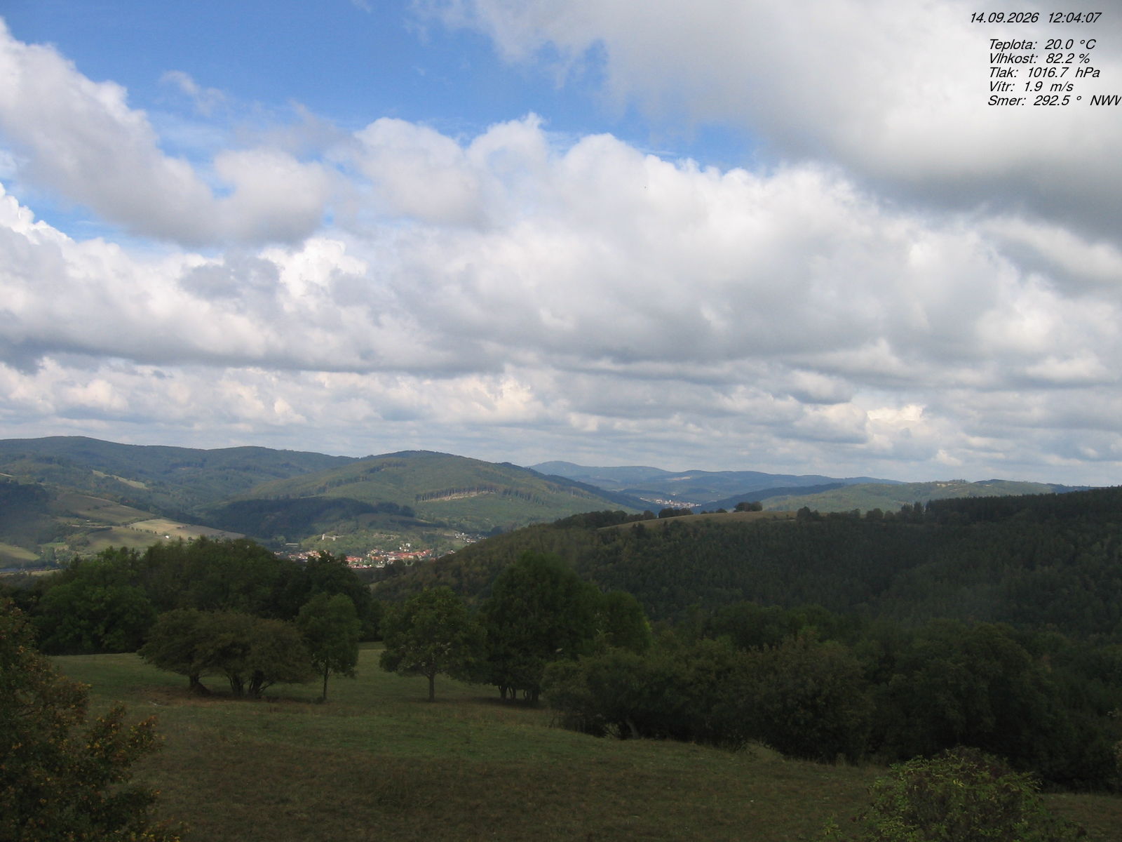 Kamera na żywo - Brumov - Bylnice