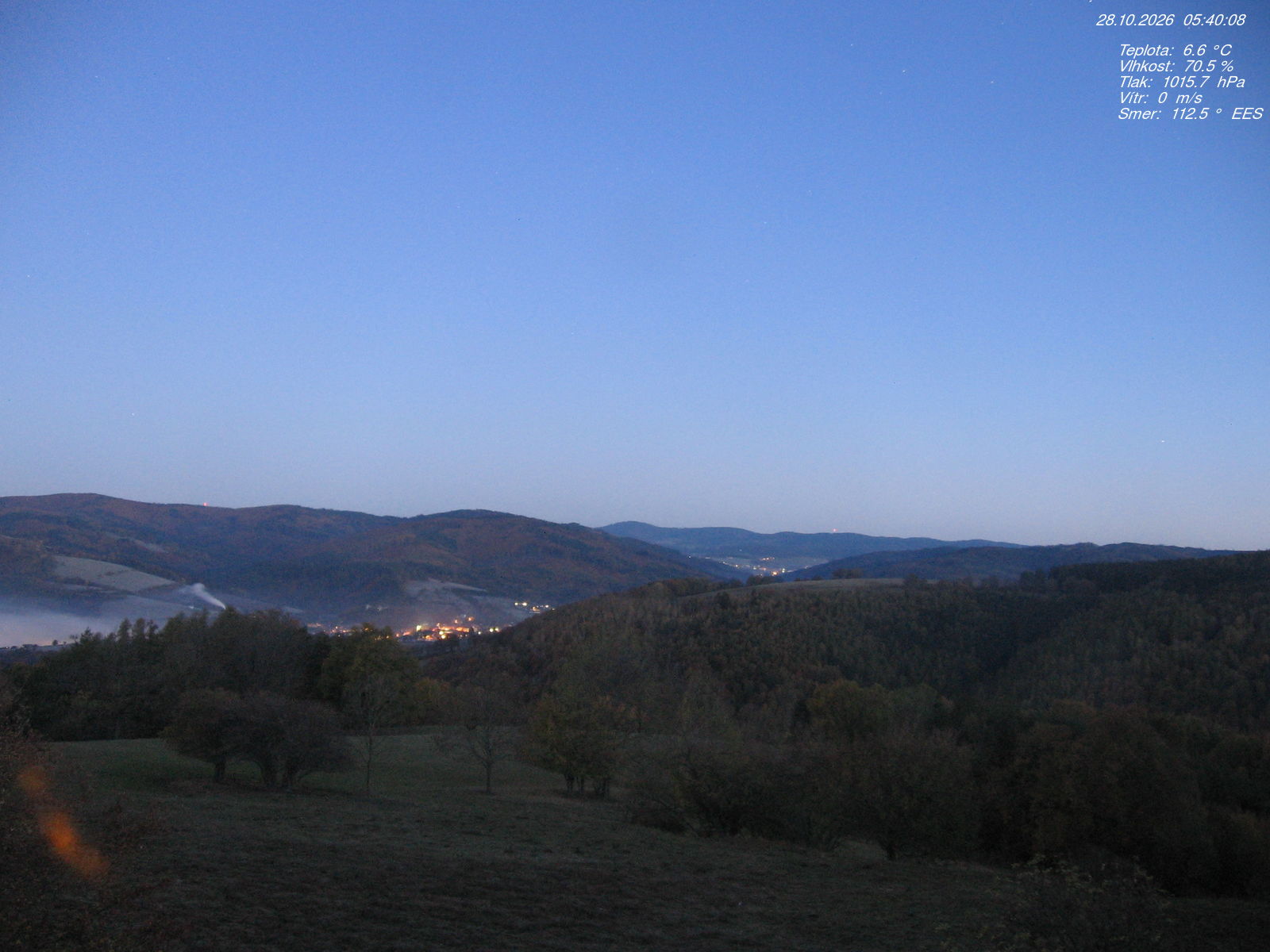 Webkamera - Brumov - Bylnice