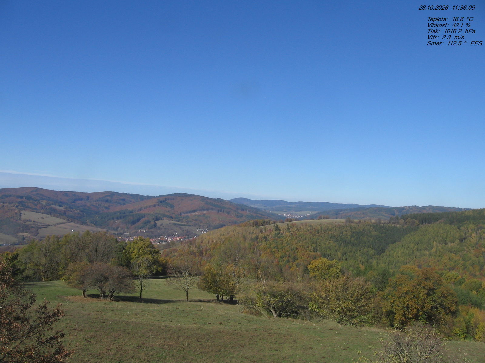 Webkamera - Brumov - Bylnice