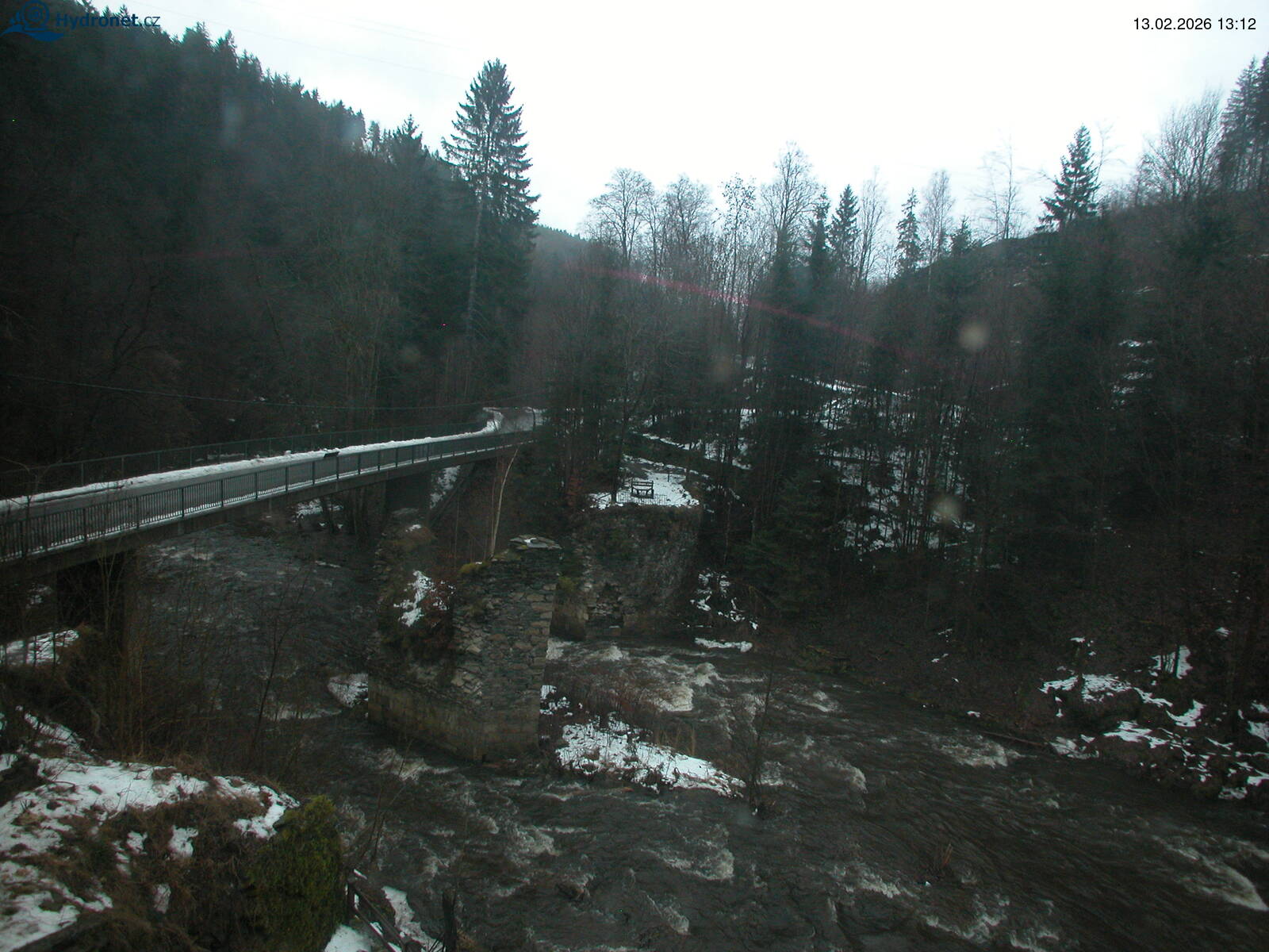 Kamera na żywo - Návarov