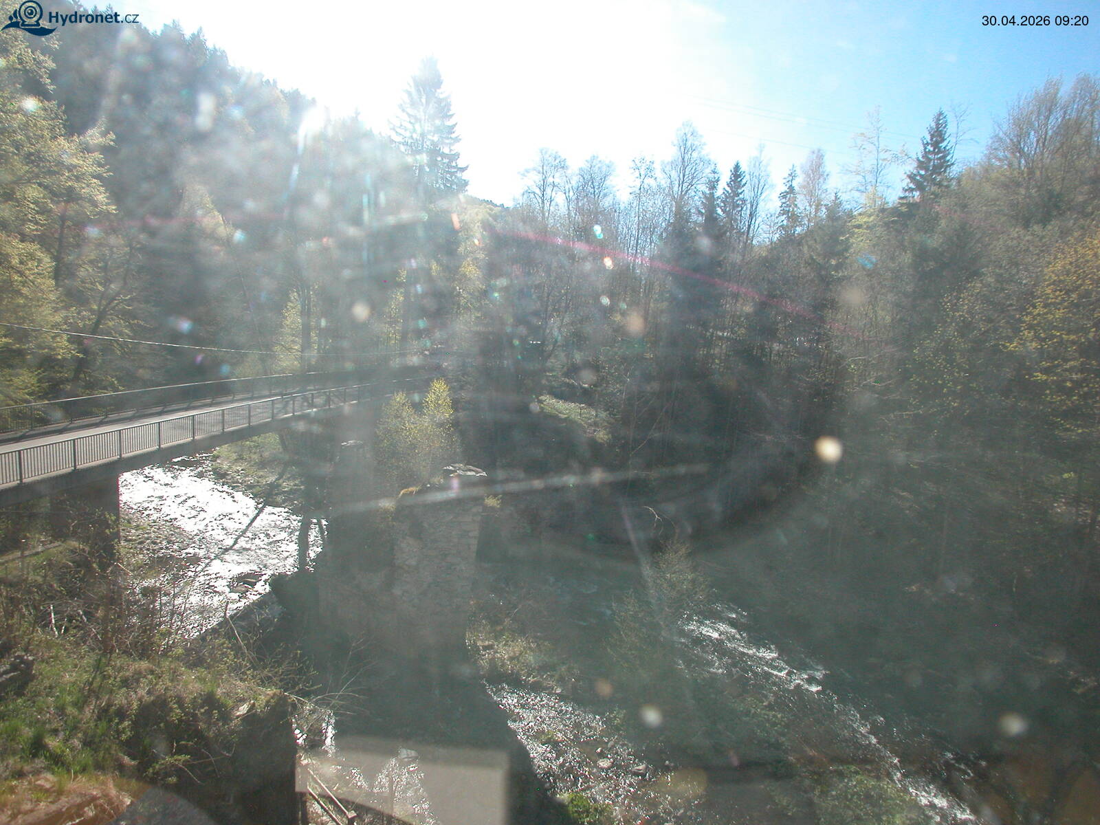 Kamera na żywo - Návarov