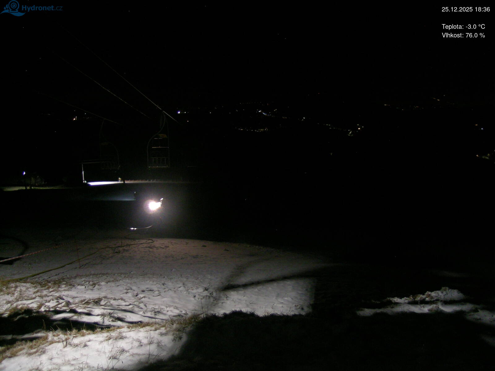 Webcam - Kořenov - Rejdice